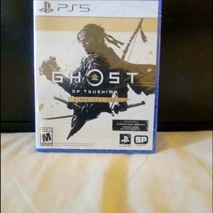 📌 GHOST (PlayStation 5)PS5 Upgrade NEW Factory Sealed